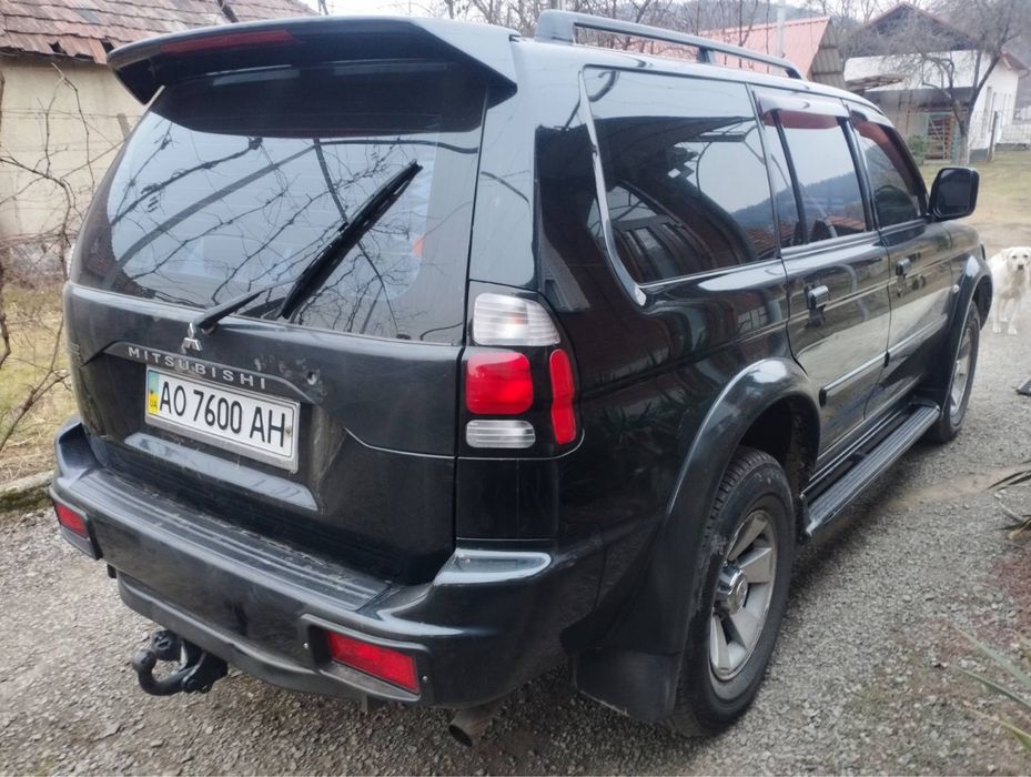 Продам паджеро спорт padjero sport 3.0