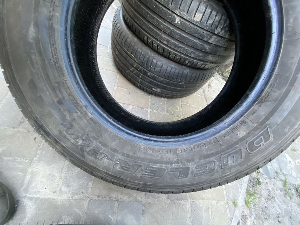 Шини всесезонні R18 255/70 Bridgestone (ціна за скат)2018рік