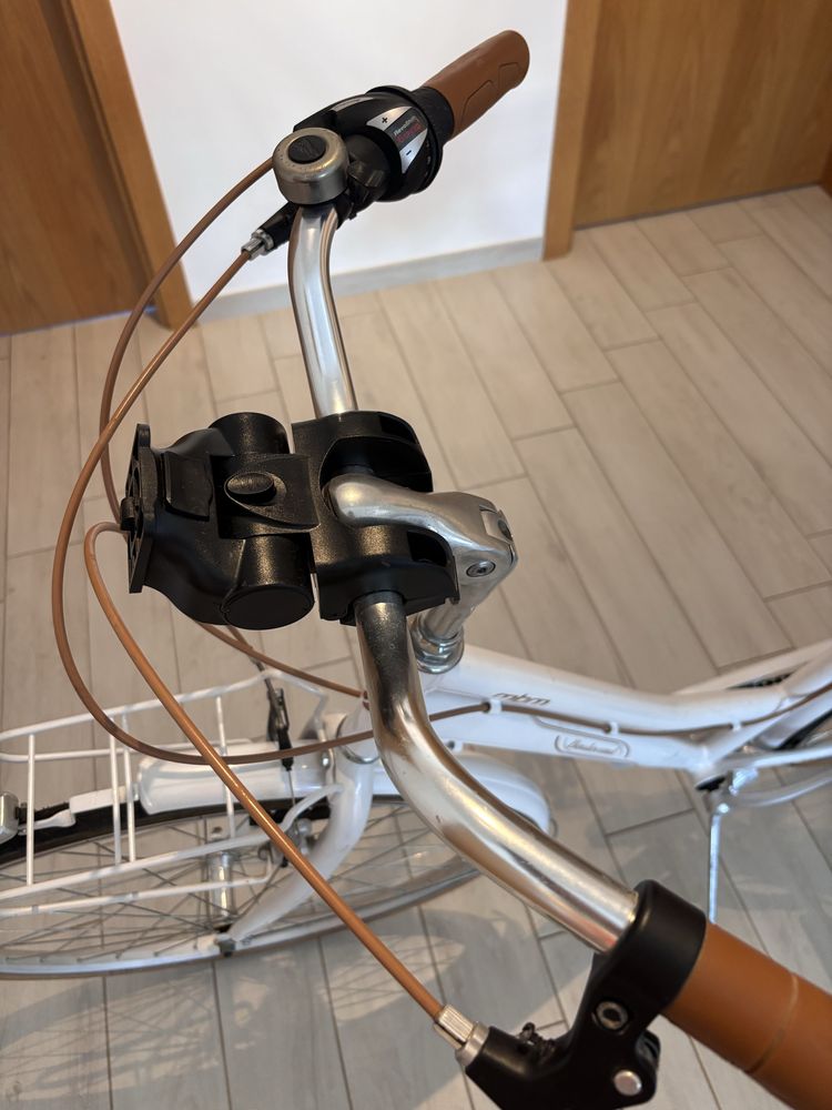 Bicicleta MBM Boulevard Branca