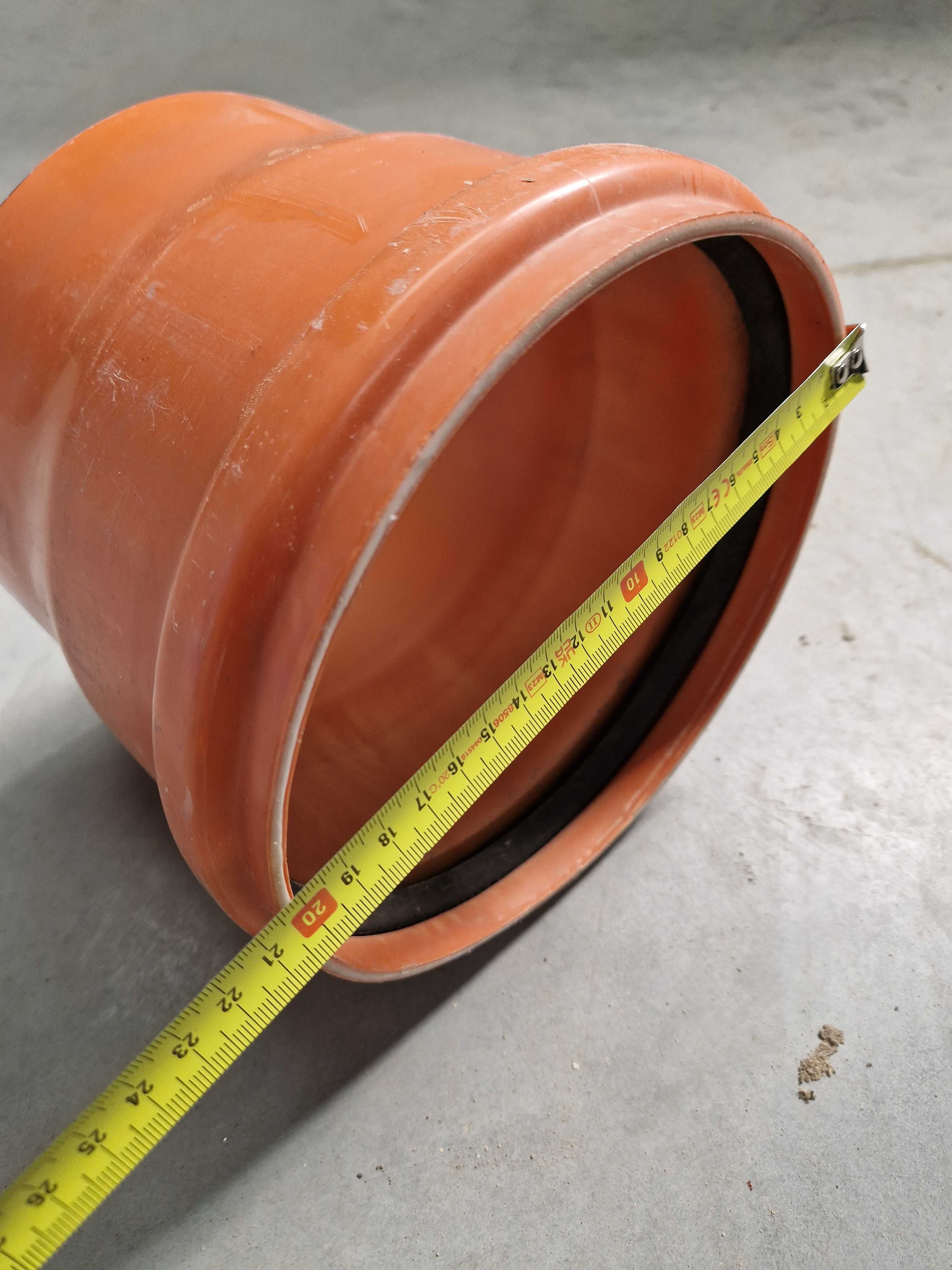 Kielichy od rury kanalizacyjnej fi 200mm