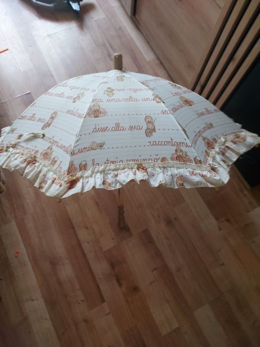 Parasolka dla dziecka vintage lat 80 w stylu włoskim