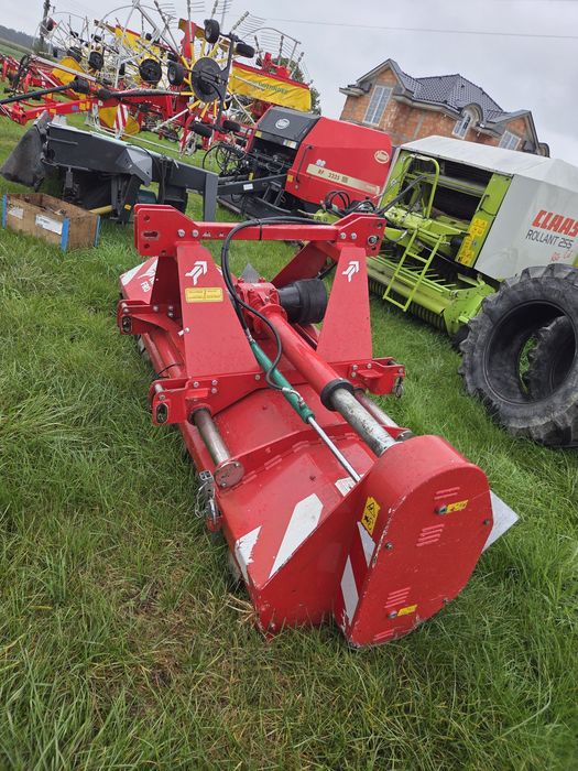 Kosiarka bijakowa mulczer kverneland fro 2.8m jak nowy na młotkach