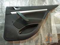 Boczek Drzwi Tył Prawe Skoda Octavia mk2 (nr 4)