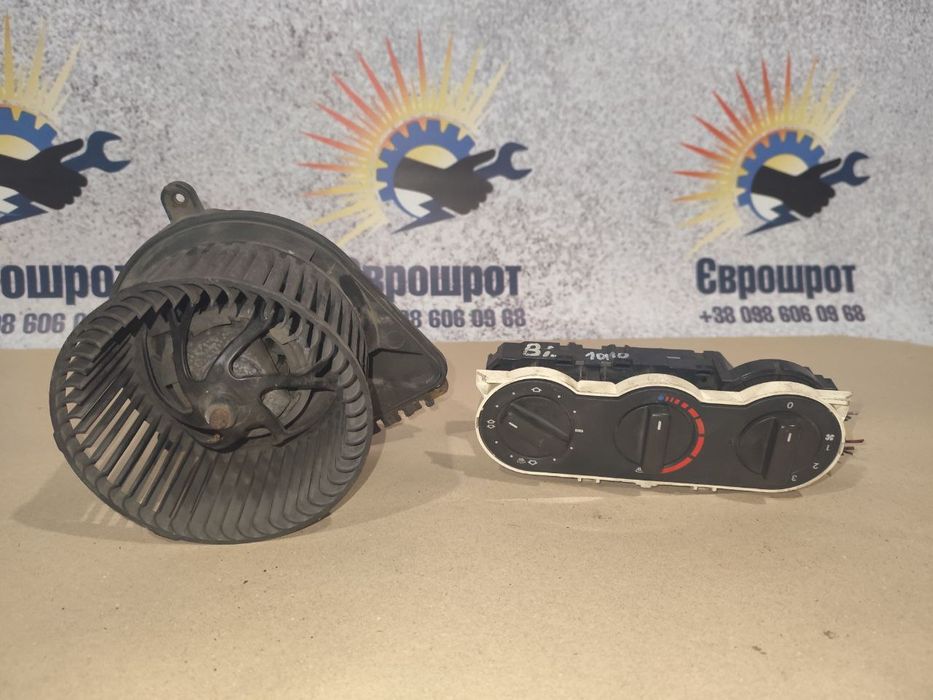 Вентилятор печки Mercedes Sprinter, Volkswagen LT