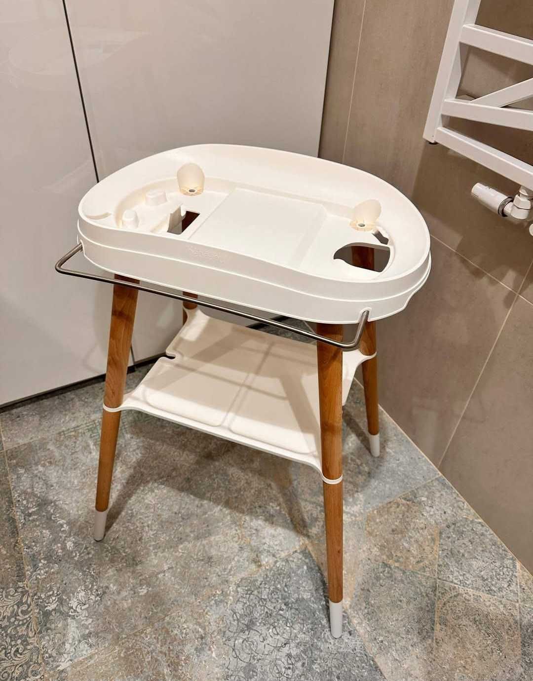 Stelaż bukowy pod wanienkę bebe jou