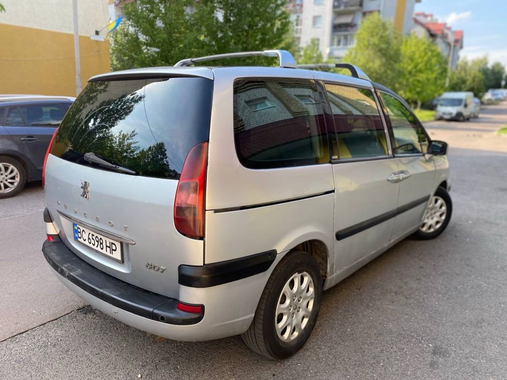 Peugeot 807 2.2 дизель