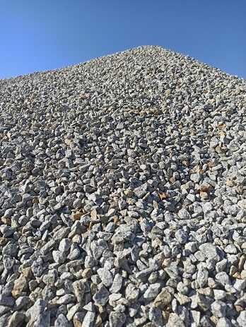 Grys Granitowy Dalmatyńczyk Kruszywo Ogrody Kamień Granit