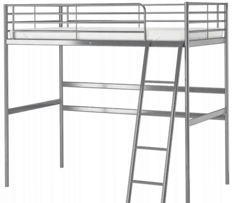 Łóżko Piętrowe-antresola