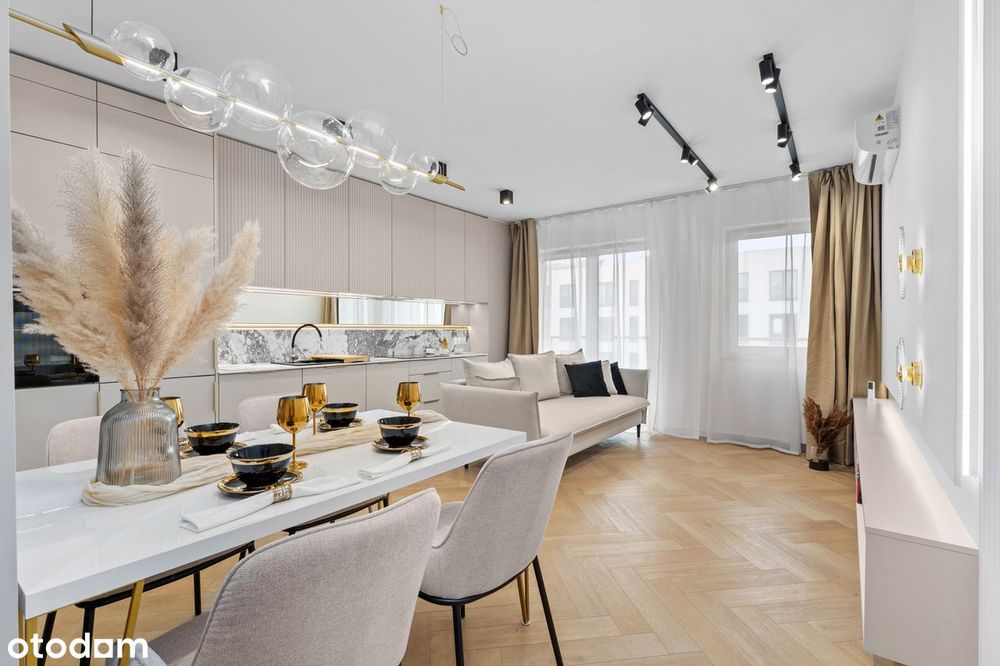 Luksusowy PENTHOUSE | DUŻY TARAS | Umeblowany | BEZ PCC | Bezpośrednio