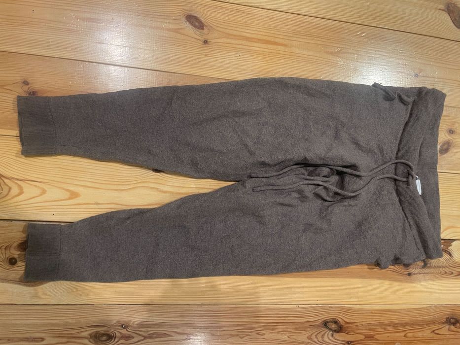 Spodnie 100 % Merino Cubus roz L