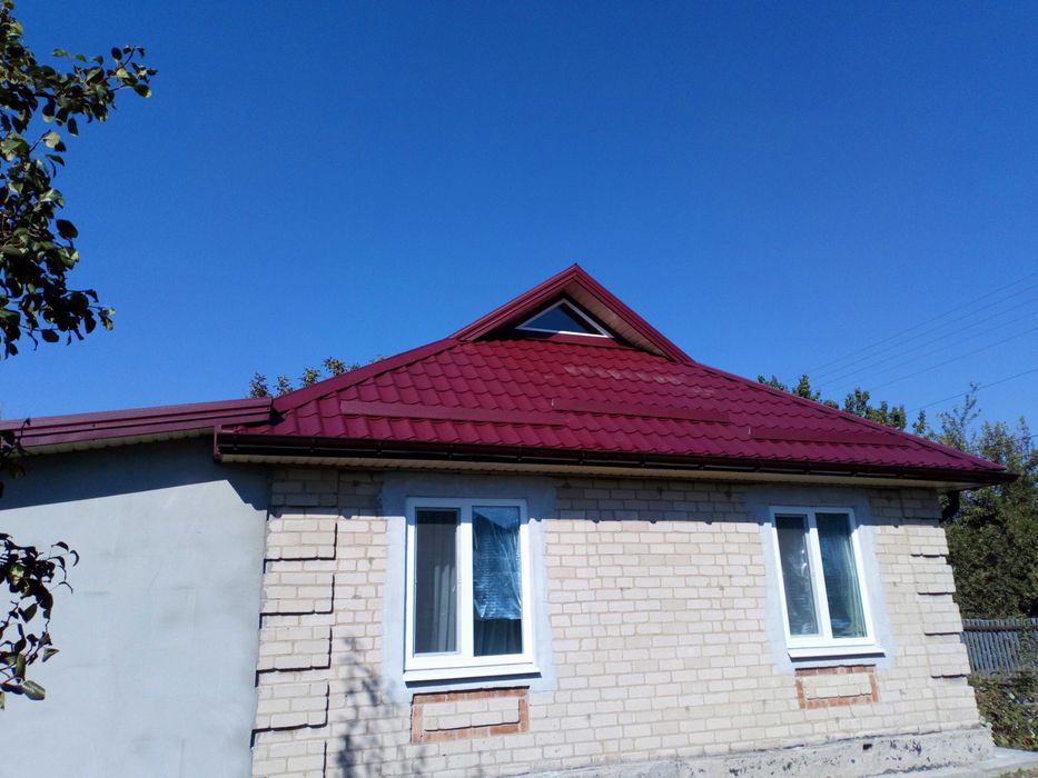 Монтаж усіх типів покрівельних матеріалів