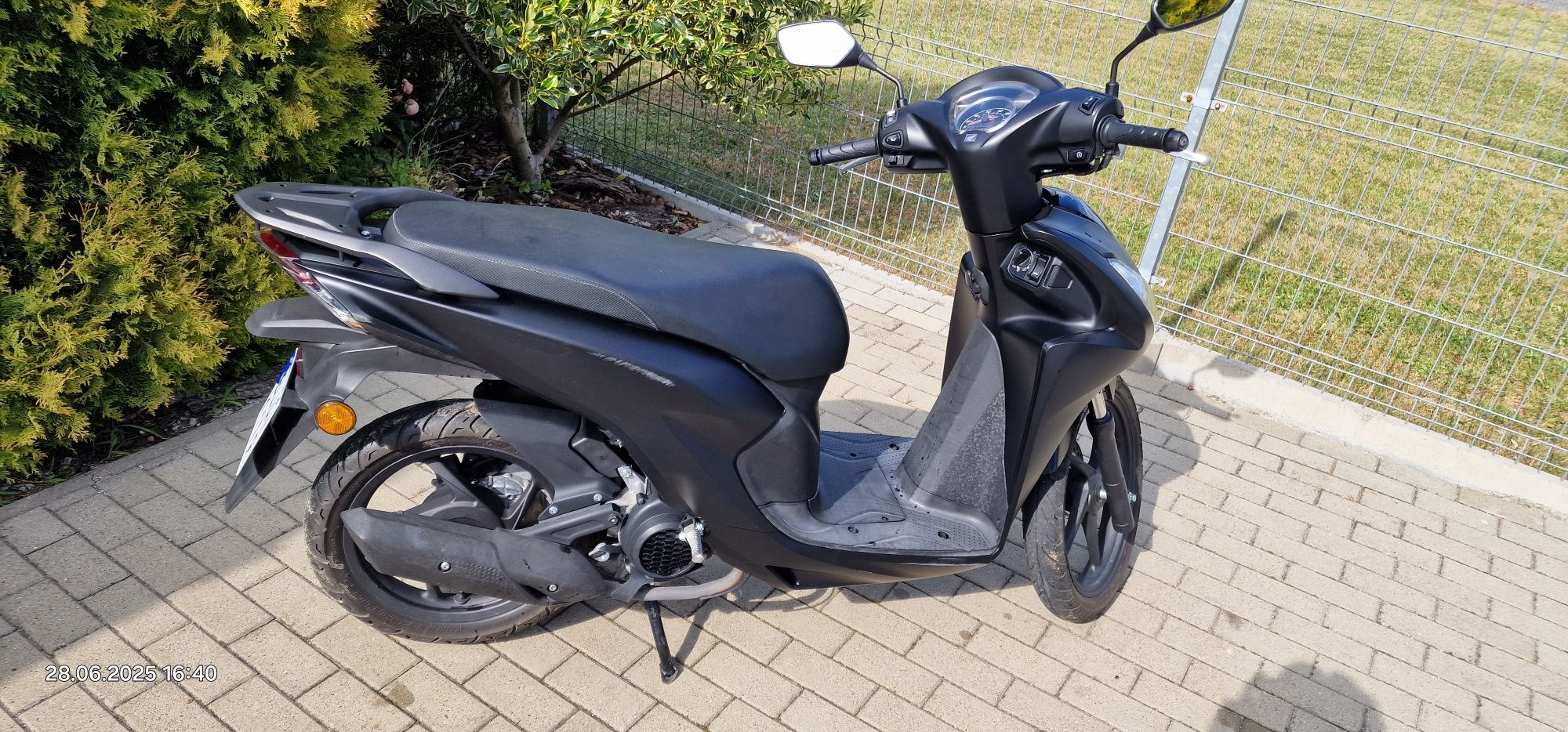 Honda Vision 110 JK03 NSC110 Euro 5 | Przebieg 3800 km | Jak nowa!