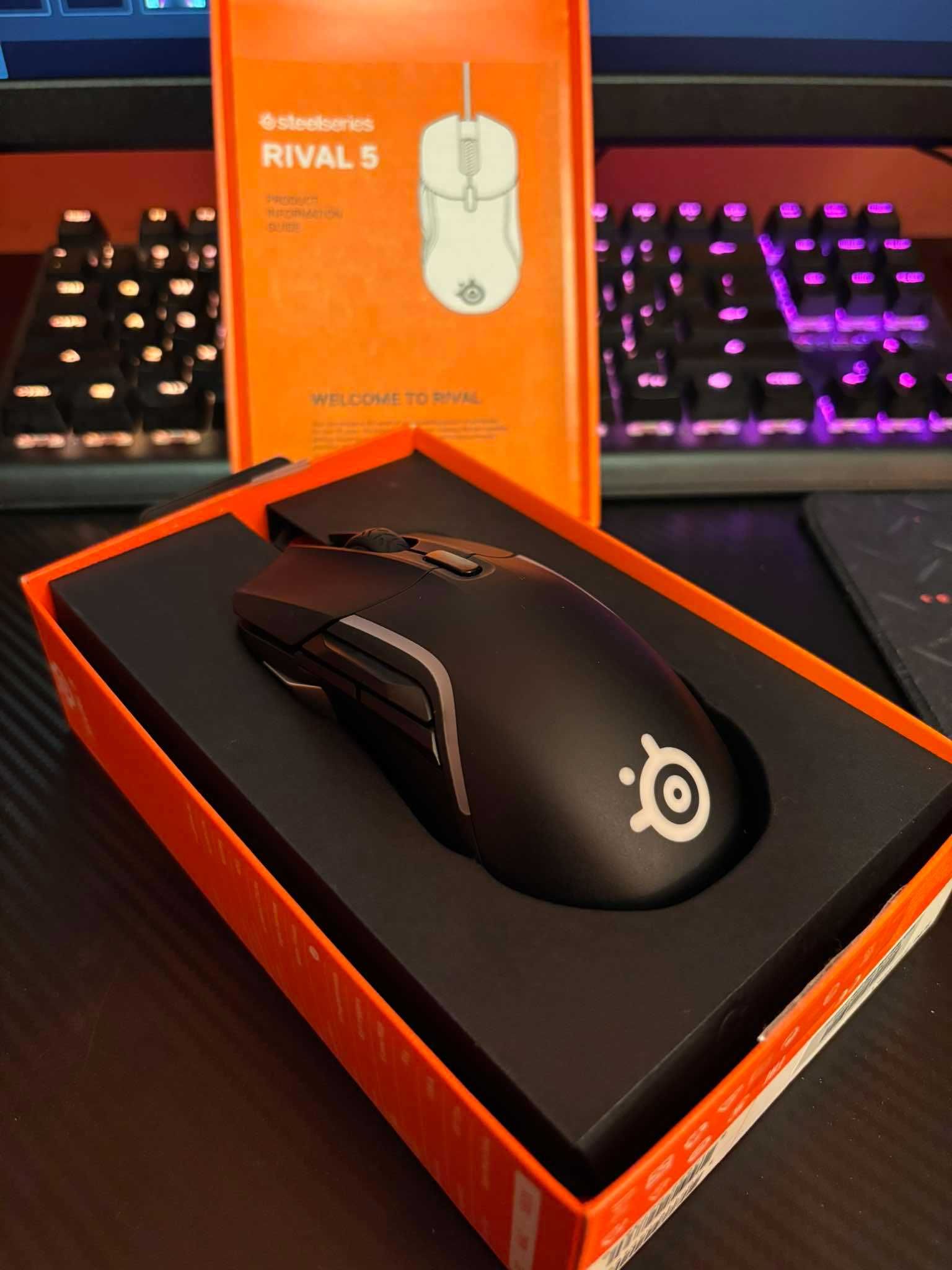 Mysz SteelSeries Rival 5