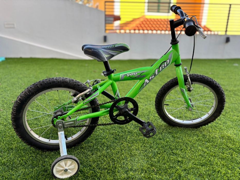 Bicicleta criança- roda 16