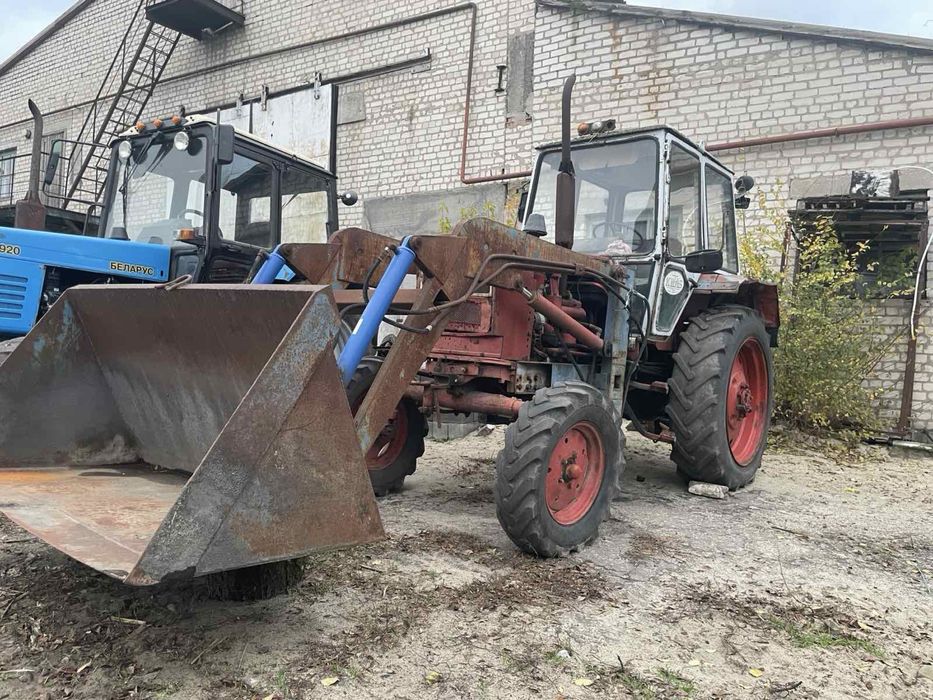 Трактор юмз мтз