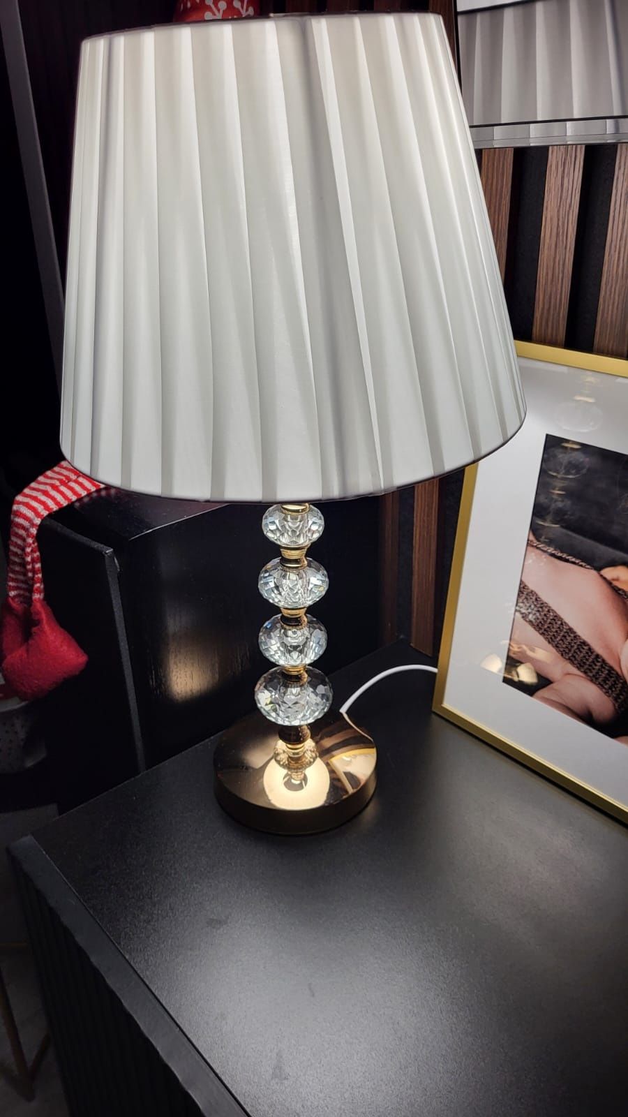 Lampka stołowa Cristal