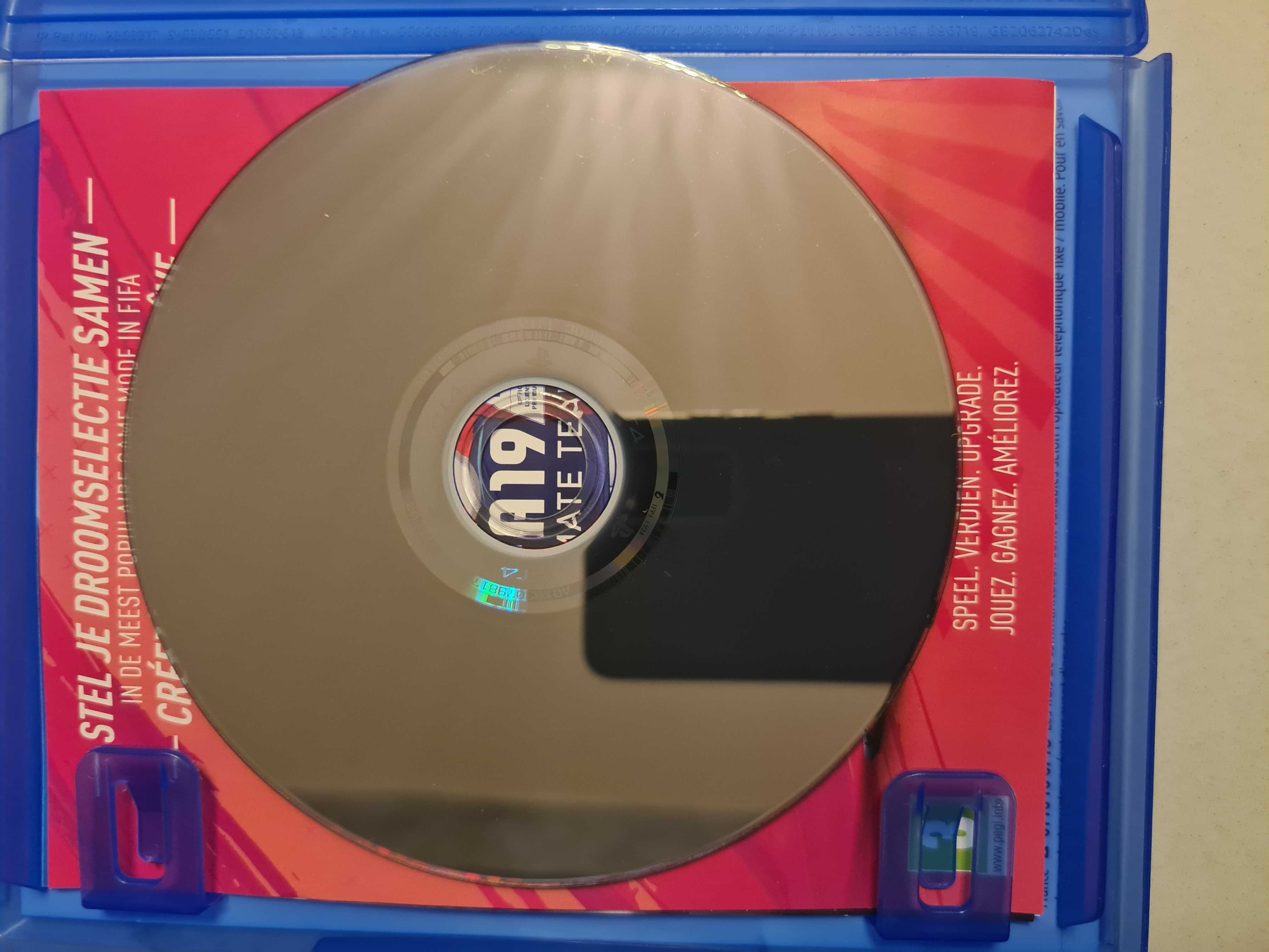 Gra Fifa 19 na PS4