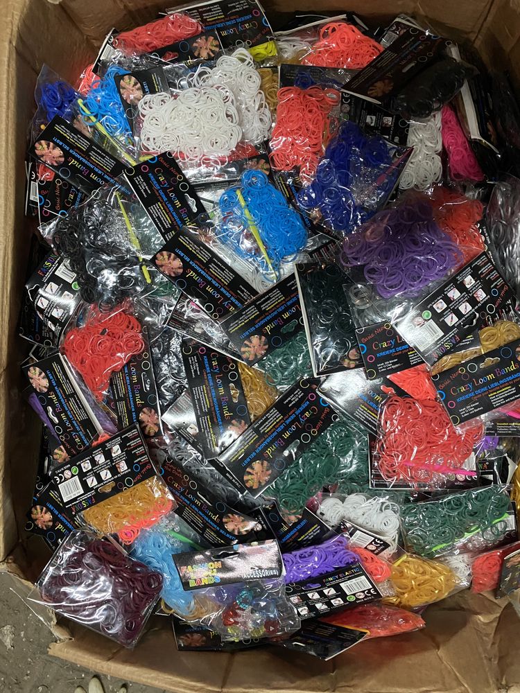 Gumki Loom Bands 100szt.
