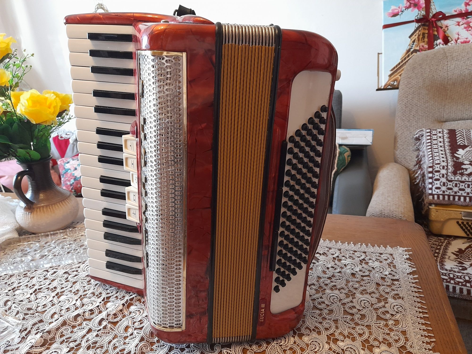Akordeon HOHNER 96 bas 3 Chórowy