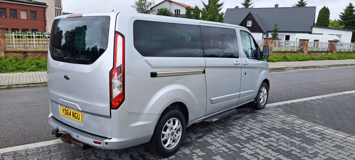 ford custom tourneo 300 ltd e tech 9 osobowy anglik long