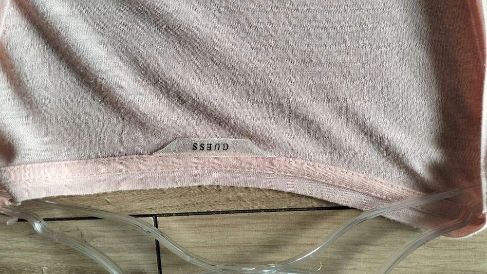 Bluzka damska roz L Guess