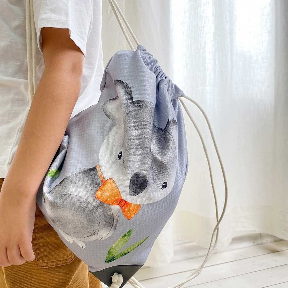 Дитячий рюкзак-мішок MINI 26х36 см