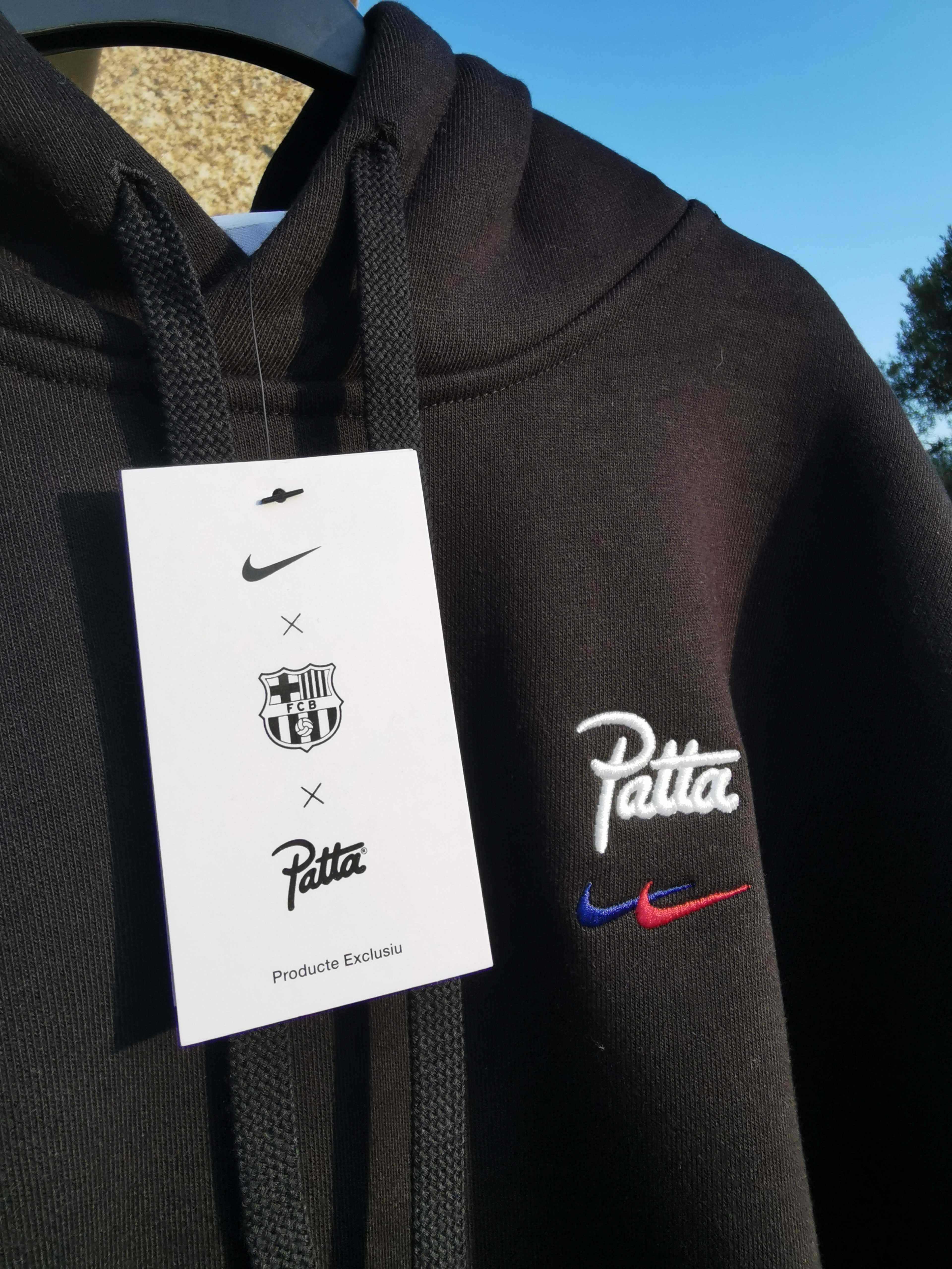 Sweatshirt FC Barcelona X Patta