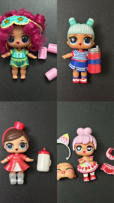 LOL оригінальні .  Можна набором