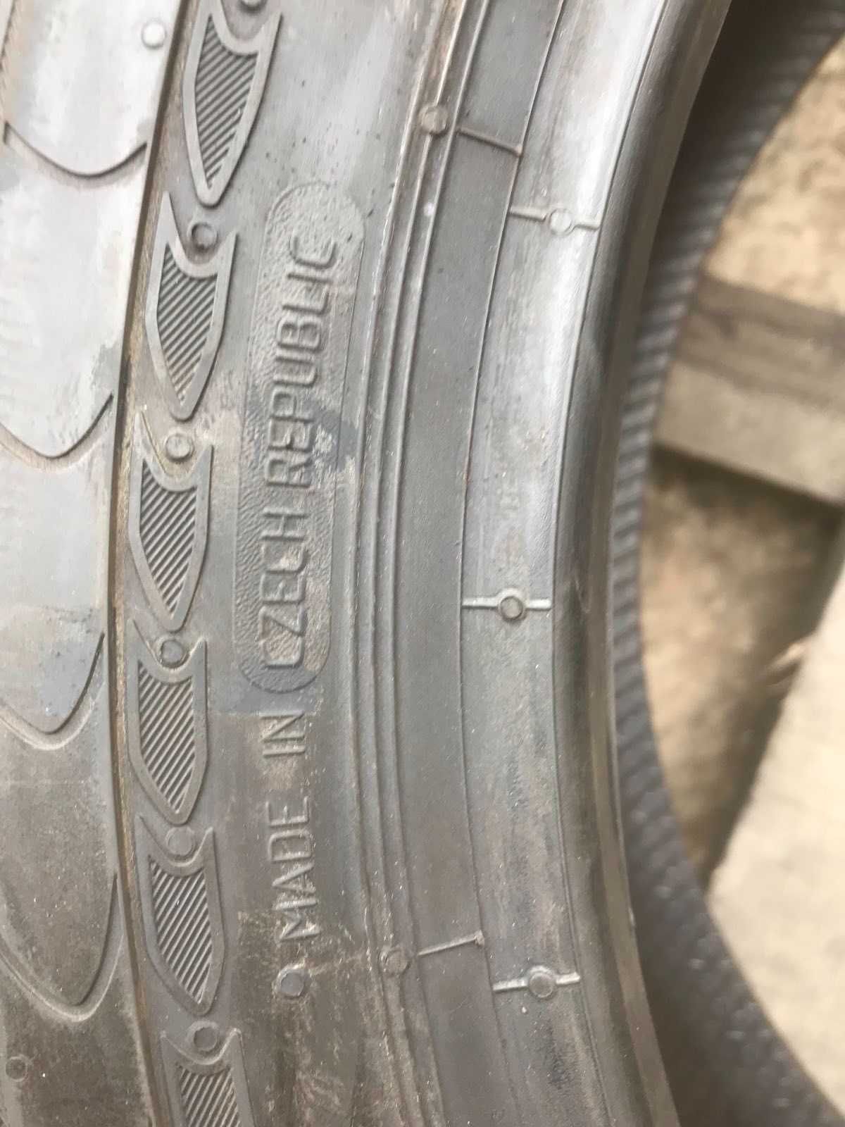 Шини Continental Vanco 2 195/65R16C Пара Літо Нові Склад Оригінал