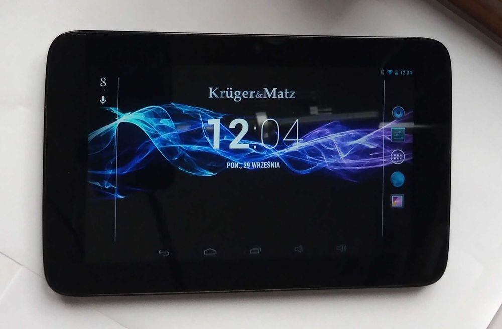 Tablet Kruger & Matz KM 794GPS – 10,1", GPS, Wi-Fi, Bluetooth