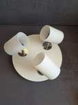 Lampa 3 klosze Castorama