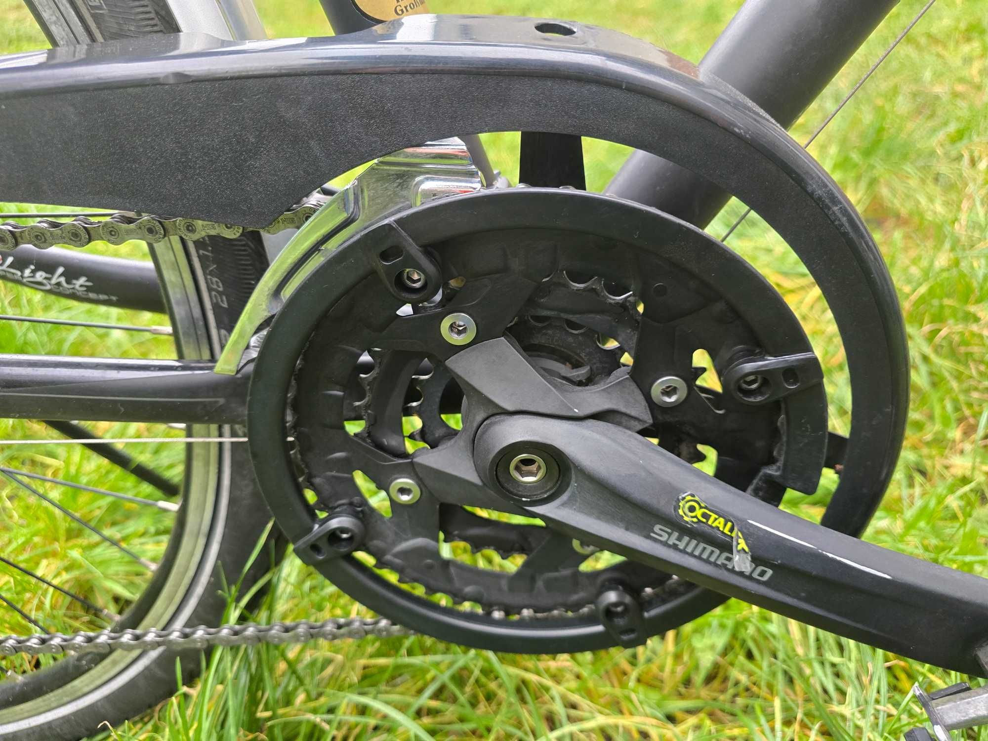 Rower trekkingowy RABENEICK Sherpa Light,Deore XT- MAGURA- idealny