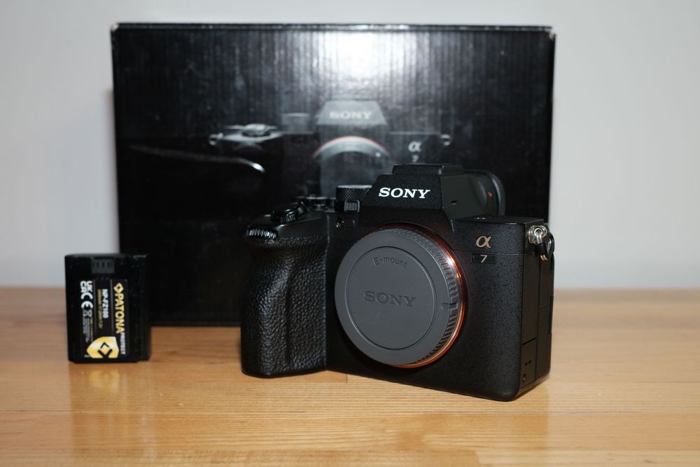 Sony A7 IV A7IV body JAK NOWY, 08-2024, przebieg 8k, 2 akumulatory