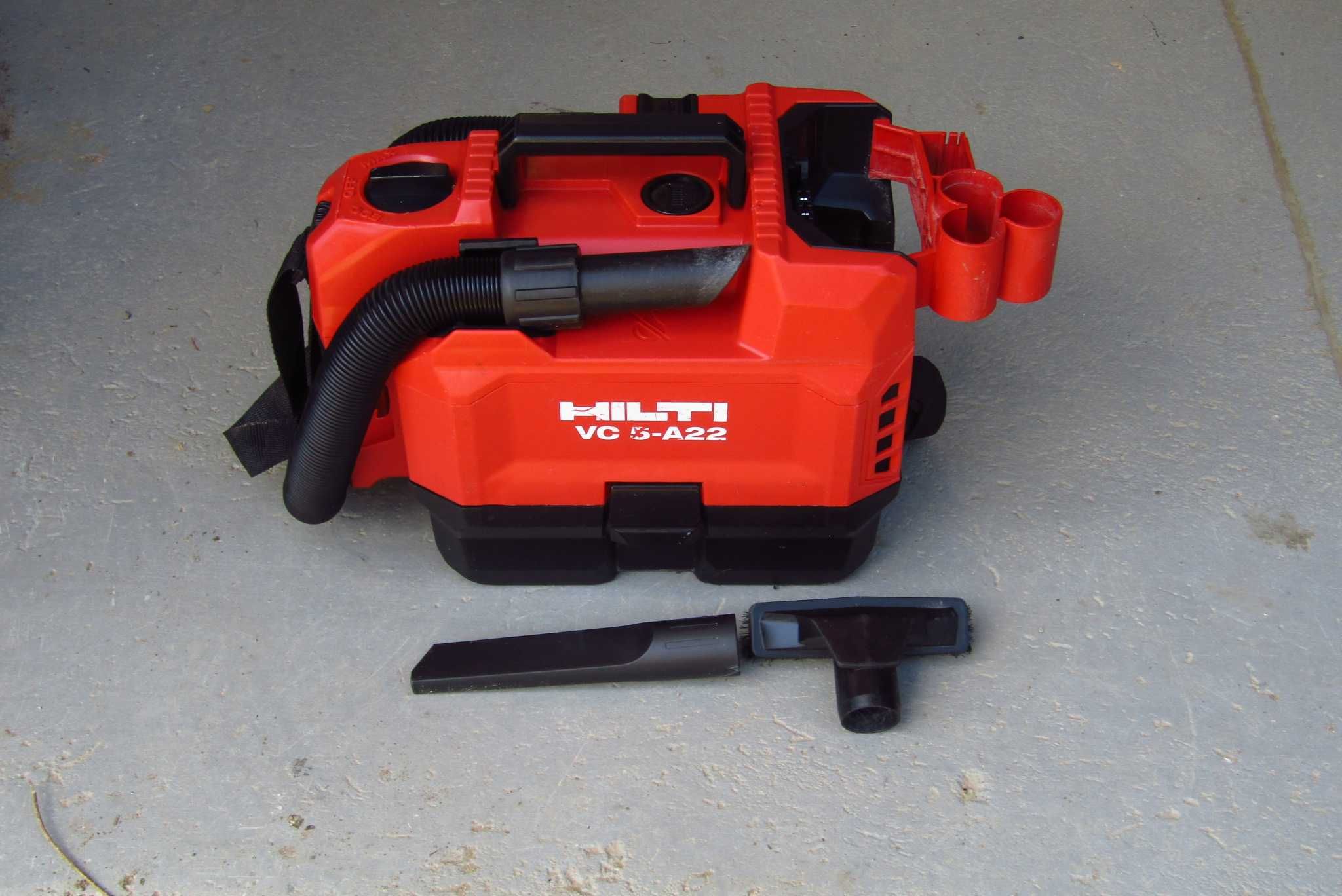 HILTI VC 5-22 Akumulatorowy Odkurzacz Budowlany