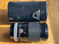 Canon FD 135mm f/2.5 S.C. Brehlock "o" Rare