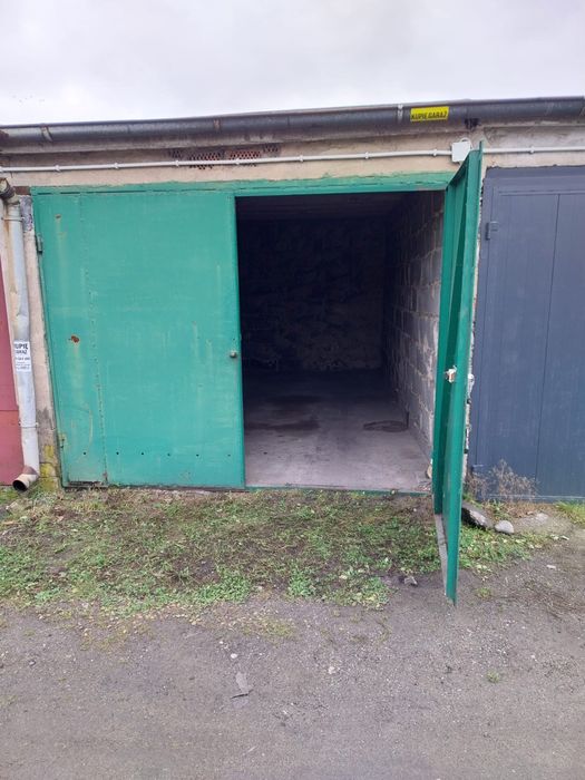 Garaż na ul. Mieszka I