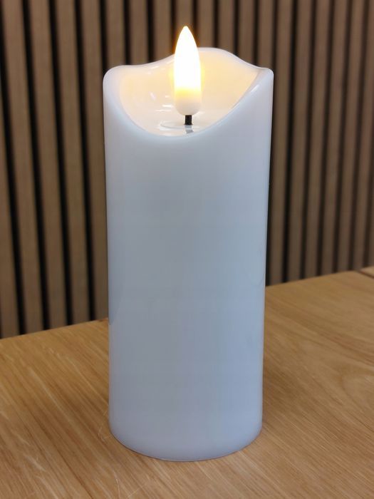 Wkład znicza LED efekt płomienia 9x5cm świeczka baterie LR44