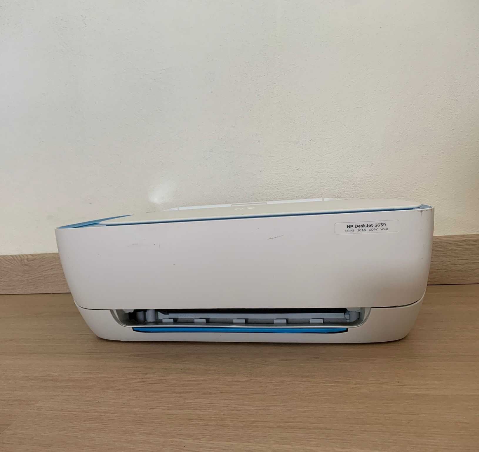 Impressora HP Deskjet 2721E Azul (Jato de Tinta - Wi-Fi - Instant Ink)