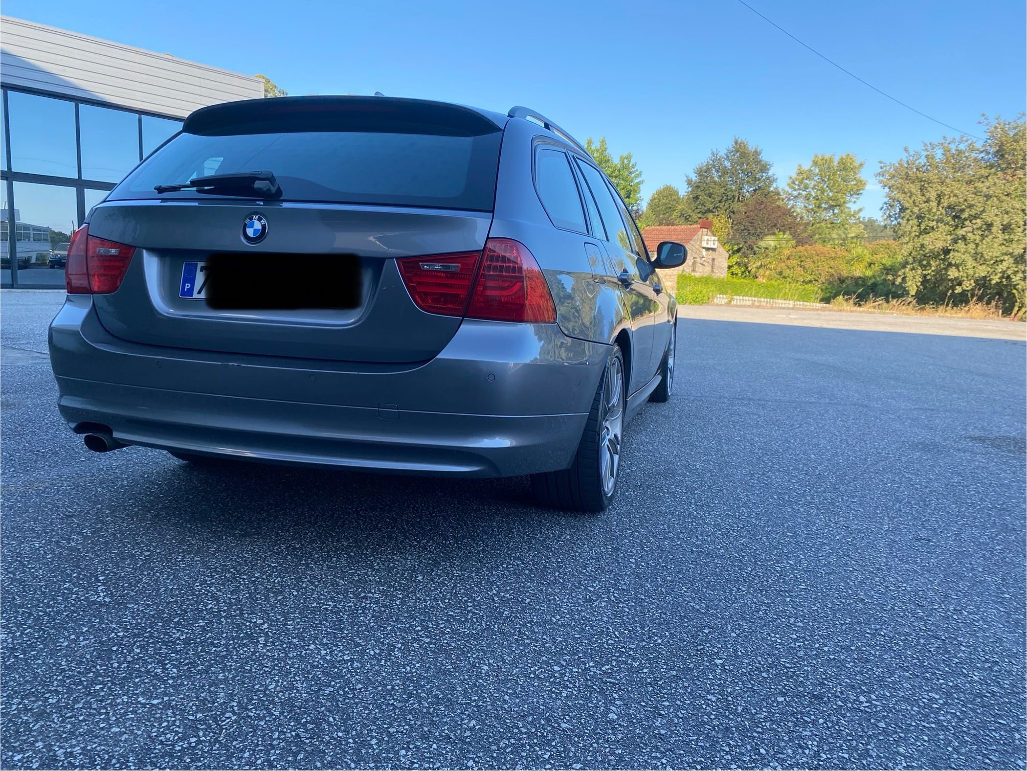 Bmw 318 diesel 2009