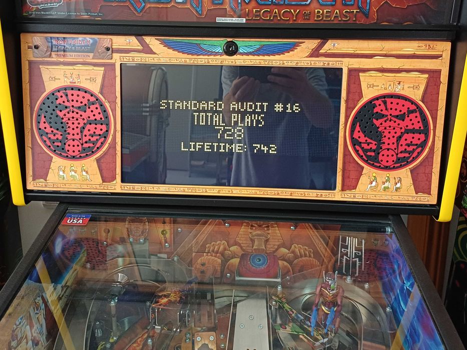 Flipper Pinball Iron Maiden Premium HUO
