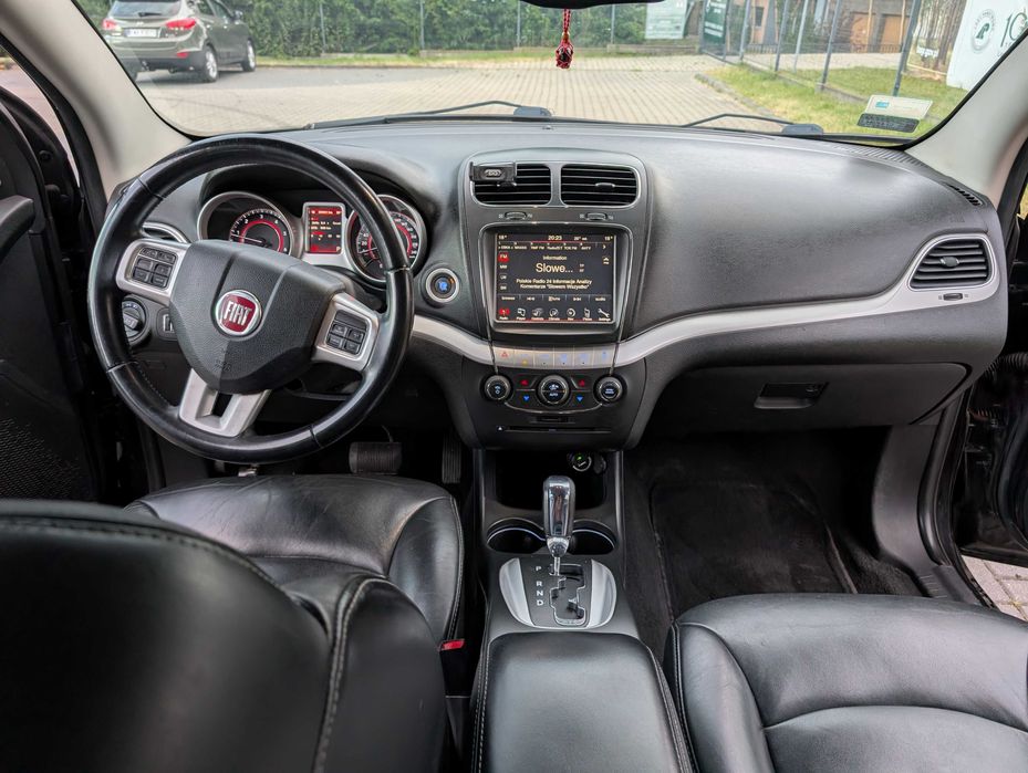 Fiat Freemont LOUNGE 170 KM, Navi, Skóra, 7osób, 4x4 itp.