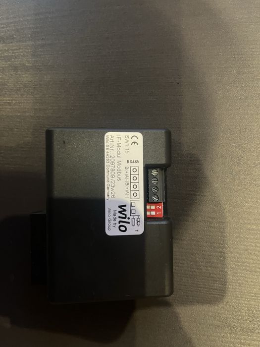 Wilo IF Modul Modbus