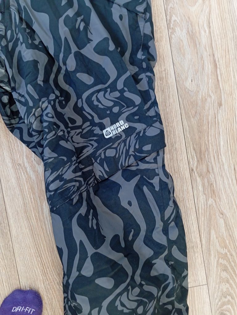 Męski kombinezon zimowy XXXL duży 3XL north Blanc Burton  snowboard