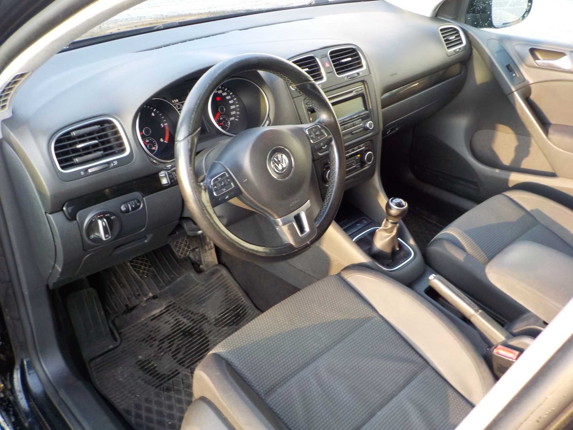 Vw golf 6 2.0tdi 09r