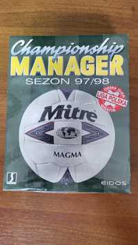 Championship Manager 97/98 PC BIG BOX polskie wydanie unikat