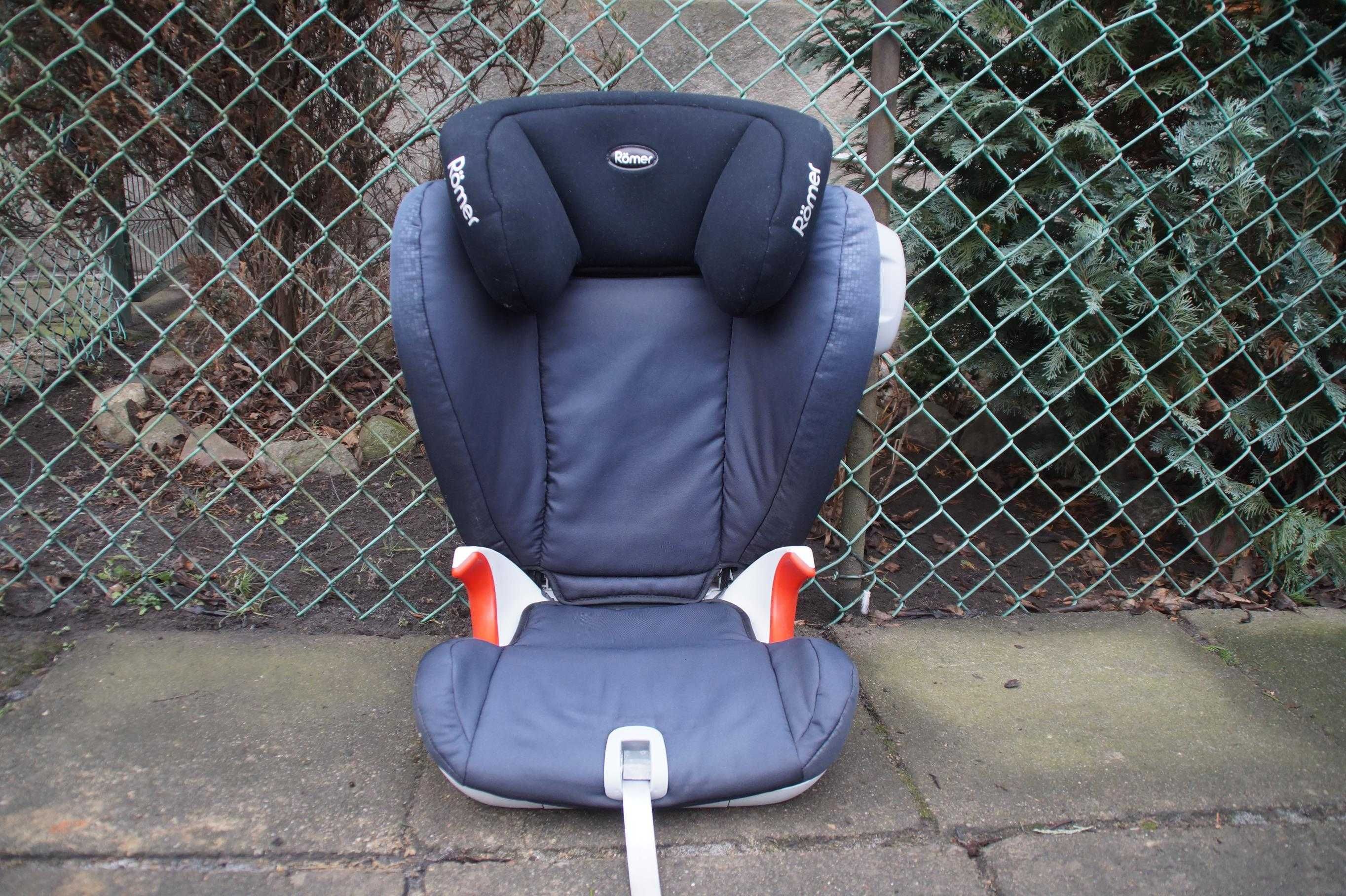 Britax Römer Kid fix SL 15-36kg IsoFix