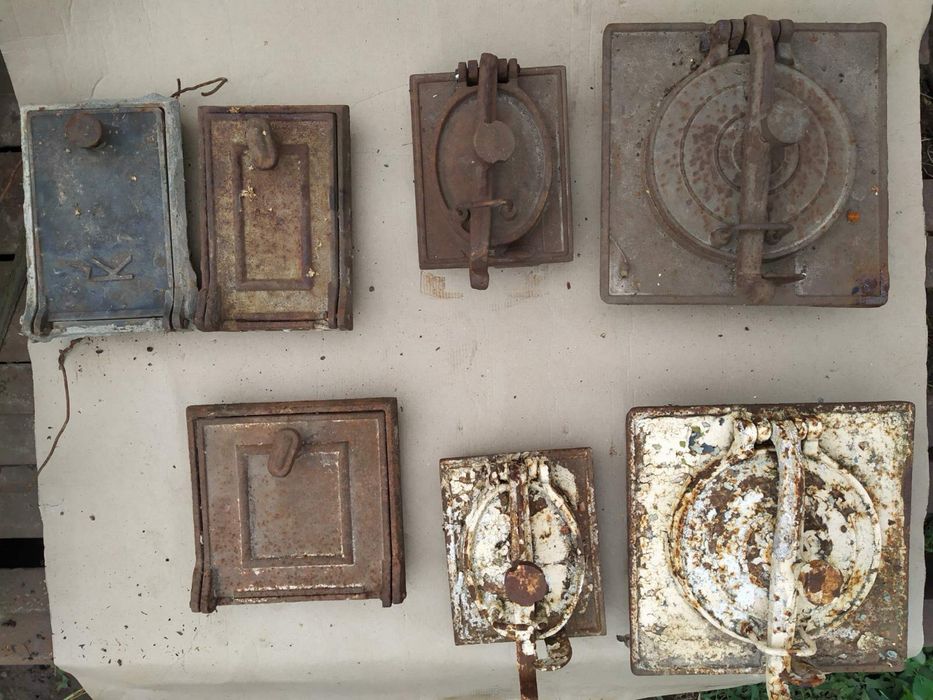 Двері чугунні