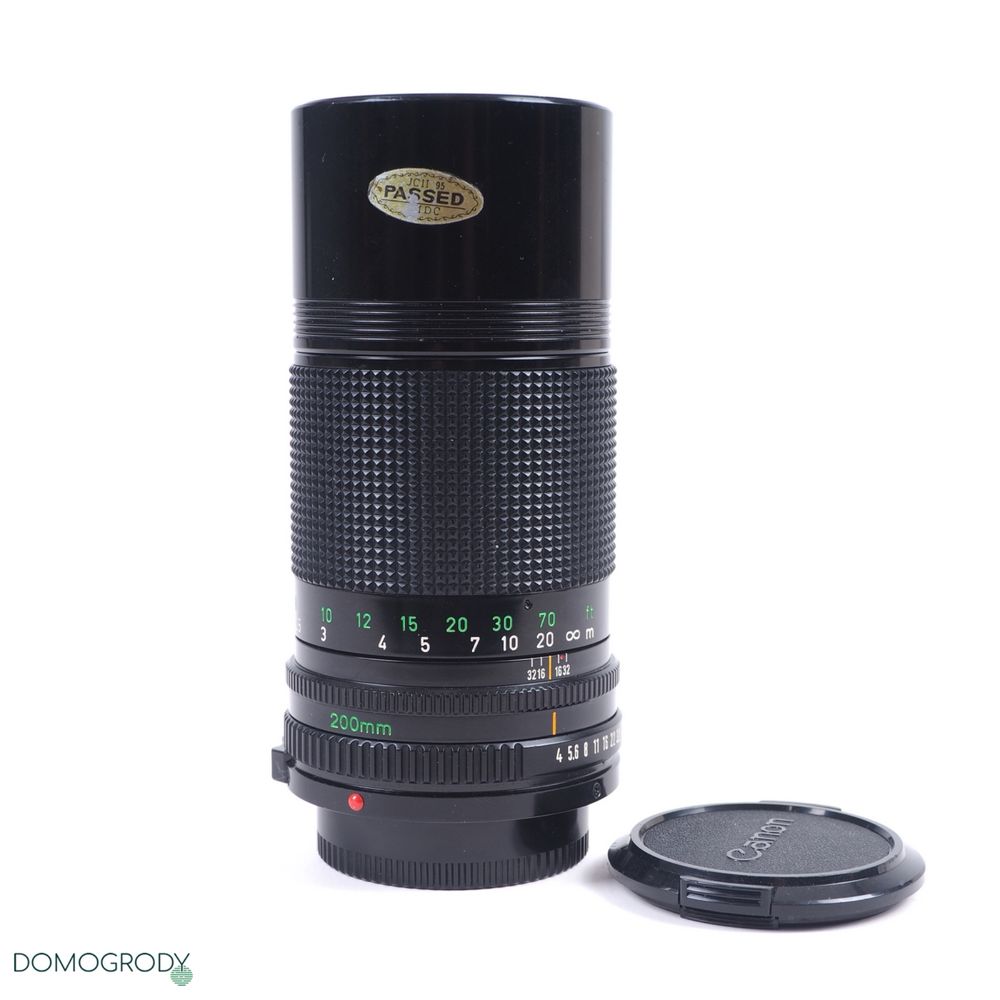 Obiektyw Canon FD 200 mm 1:4