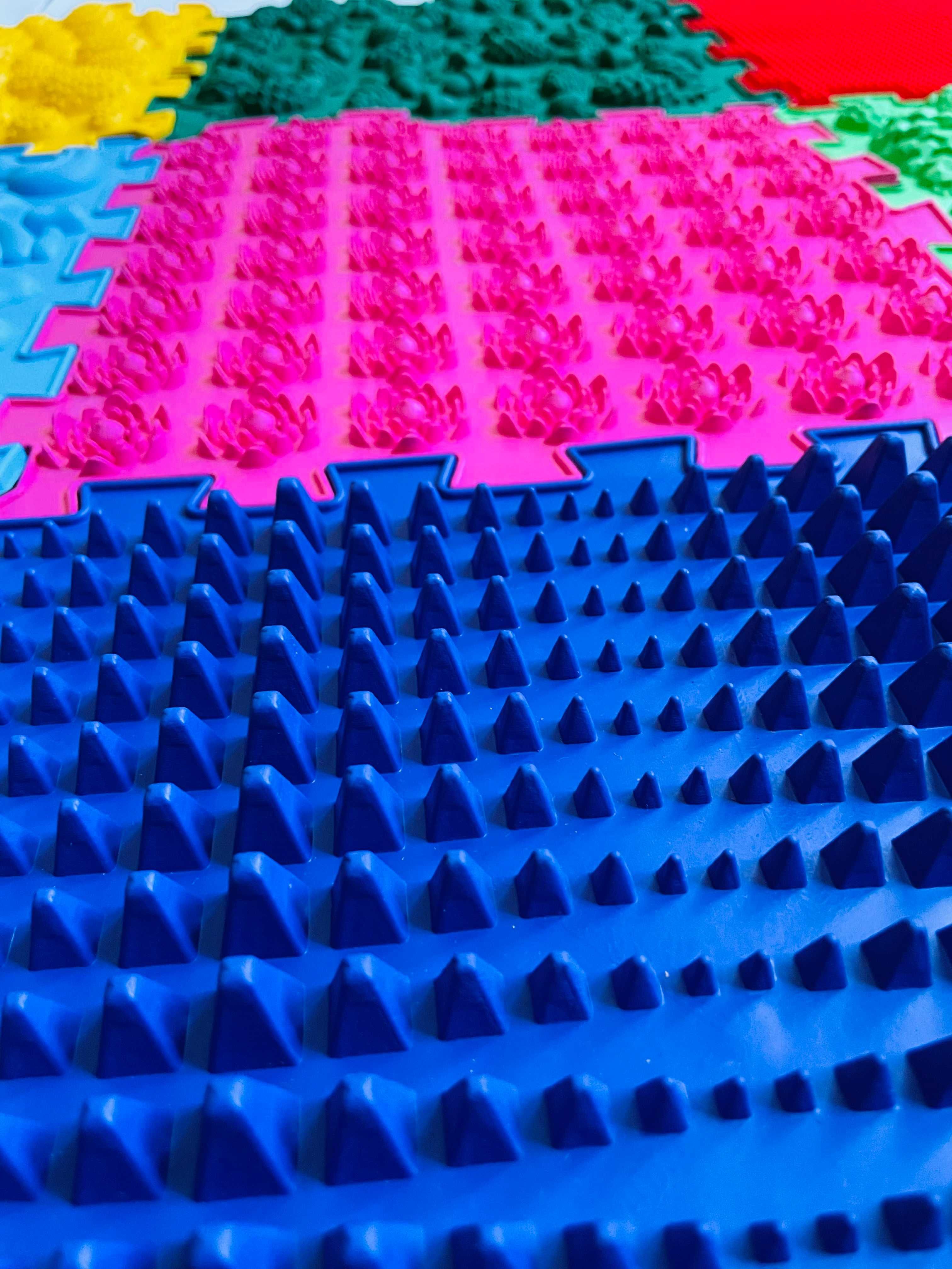 Mata puzzle 10 szt sensoryczne WYPRZEDAŻ hurtowa do wyczerpania