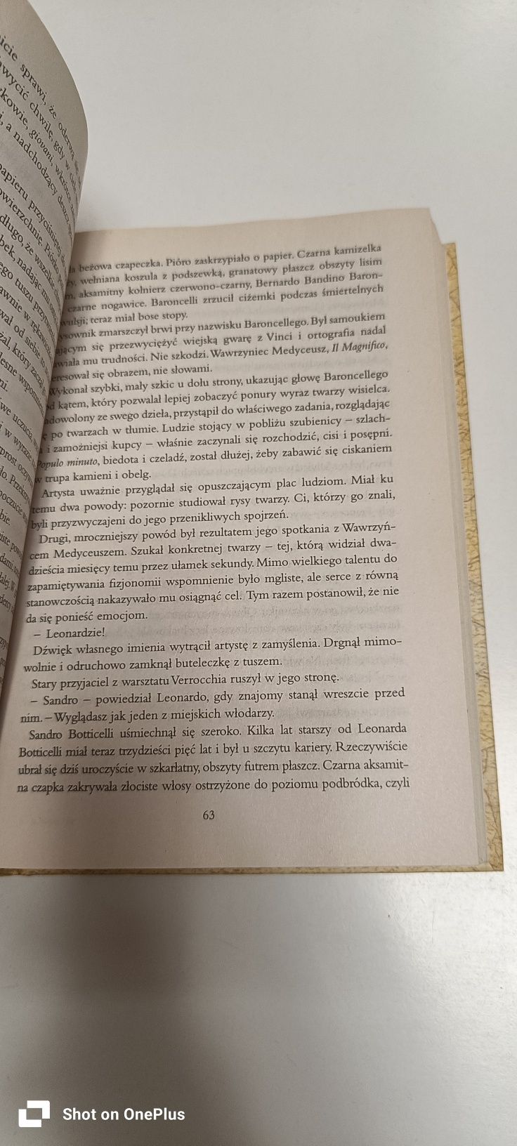 Książka ja Mona liza jeanne kalogridis